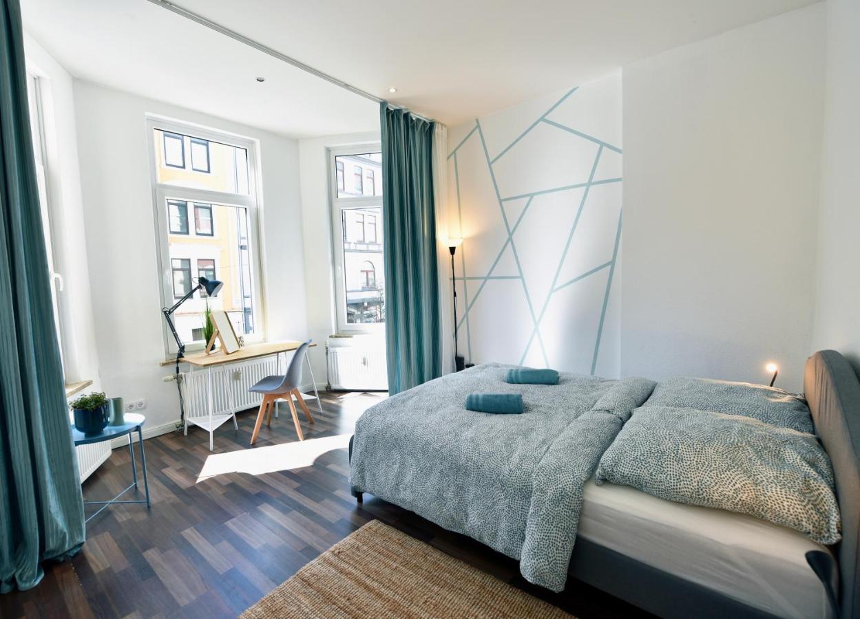Elephant Apartment Im Kultviertel เบรเมอร์ฮาเฟิน ภายนอก รูปภาพ