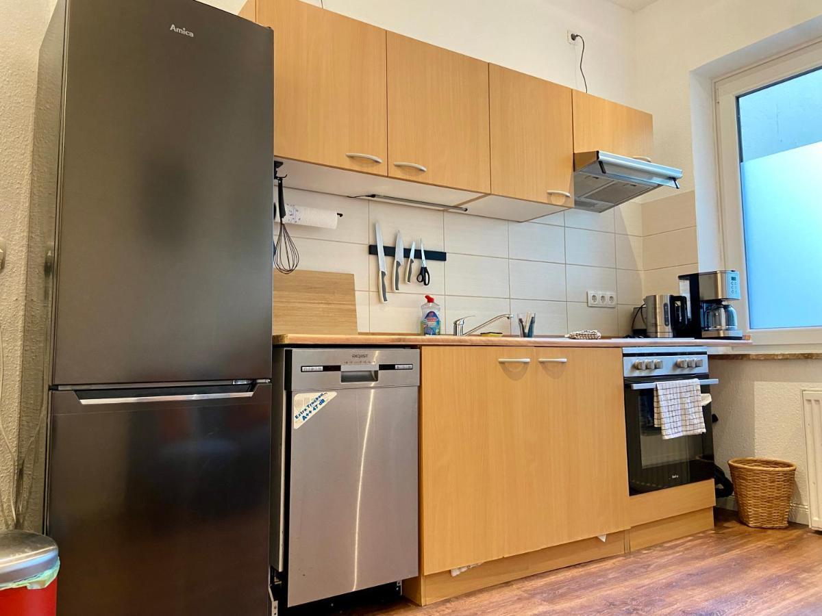 Elephant Apartment Im Kultviertel เบรเมอร์ฮาเฟิน ภายนอก รูปภาพ